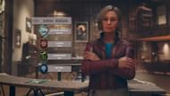 Sarah is one of the crew members with better stats related to the ship's features (Image via Bethesda)